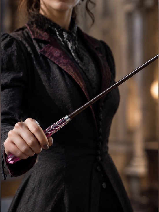 Universal Studio Other - Seraphina Picquery Character Wand Replica with Collector Box & Universal Map